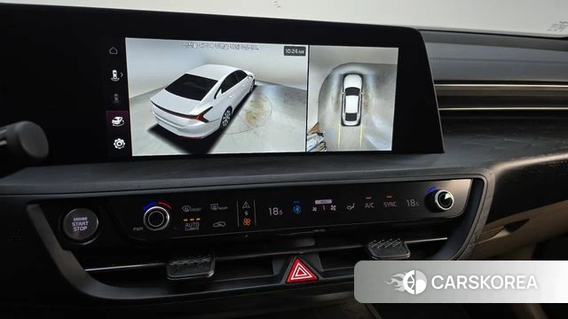 Kia K8 2022 Серый из Кореи, фото 6