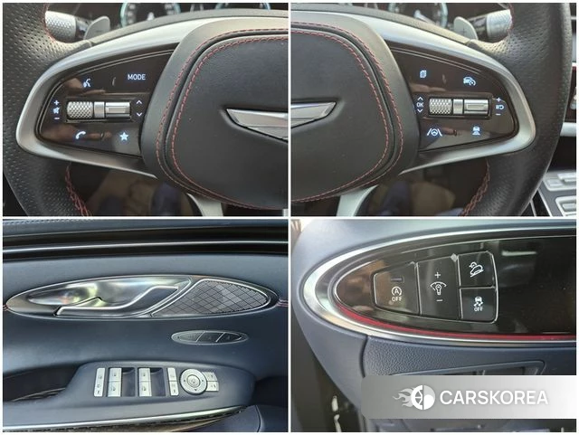 Genesis GV70 2021 Темно-зеленый из Кореи, фото 6