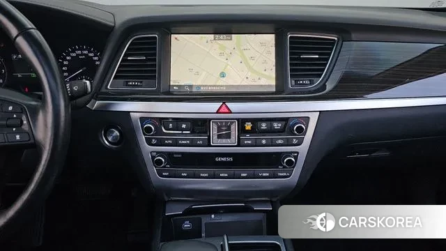 Genesis G80 2018 Черный из Кореи, фото 6