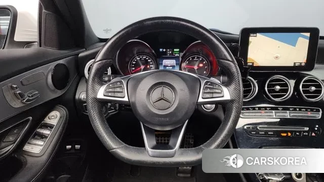 Mercedes-Benz C-Class W205 2018 Белый из Кореи, фото 6