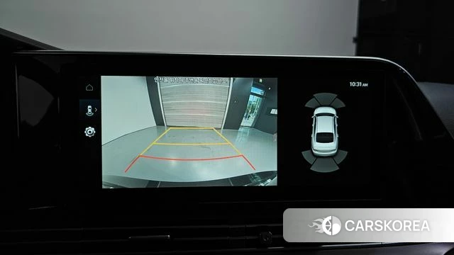 Hyundai The New Grandeur IG Hybrid 2022 Черный из Кореи, фото 6