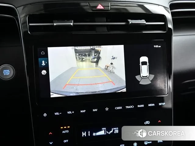 Hyundai Tucson (NX4) 2021 Серый из Кореи, фото 6