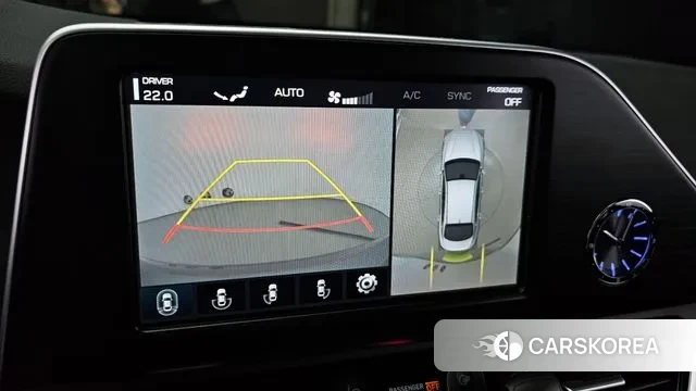 Hyundai Grandeur IG Hybrid 2018 Серый из Кореи, фото 6