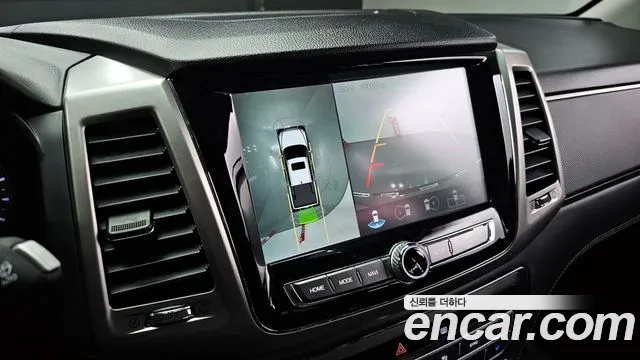 Ssangyong Rexton Sports 2019 Синий из Кореи, фото 6