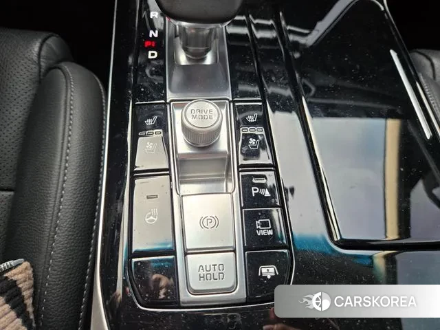 Kia K7 Premier Hybrid 2019 Черный из Кореи, фото 6