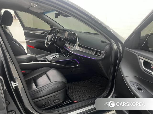 Hyundai The New Grandeur IG 2022 Серый из Кореи, фото 6