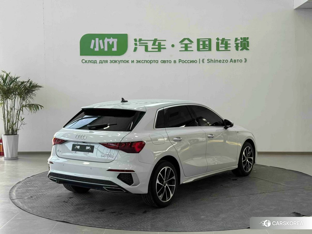 Audi A3 2022 Белый из Китая, фото 6