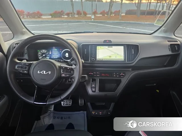 Kia The New Kia Ray EV 2024 Синий из Кореи, фото 6