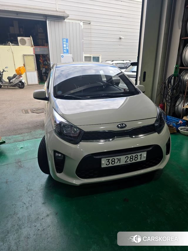 Kia All New Morning (JA) 2019 Жемчужный цвет из Кореи, фото 6