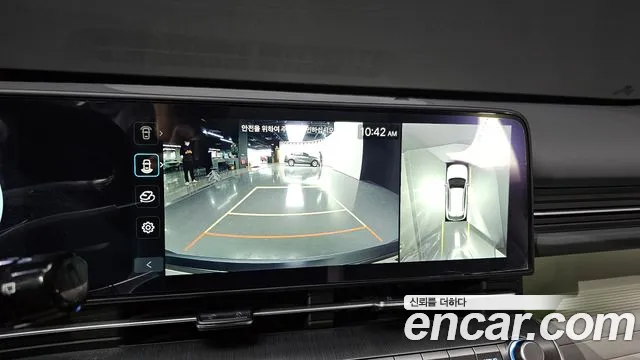 Hyundai Kona (SX2) 2023 Светло-зеленый из Кореи, фото 6