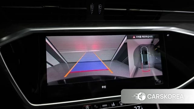 Audi A7 (4K) 2021 Черный из Кореи, фото 6