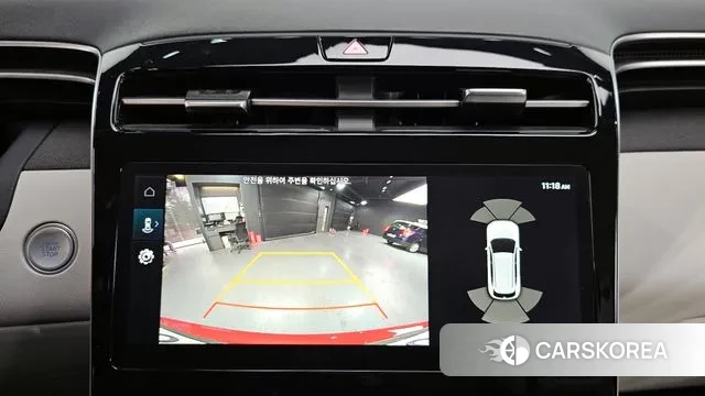 Hyundai Tucson (NX4) 2022 Красный из Кореи, фото 6