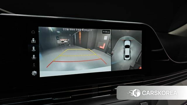 Hyundai The New Grandeur IG Hybrid 2022 Белый из Кореи, фото 6