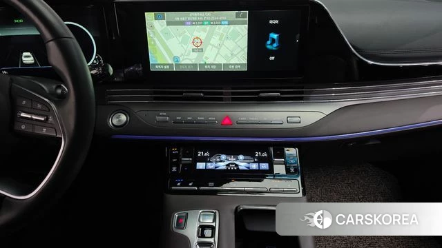 Hyundai The New Grandeur IG 2020 Серый из Кореи, фото 6