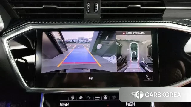 Audi A6 (C8) 2021 Черный из Кореи, фото 6