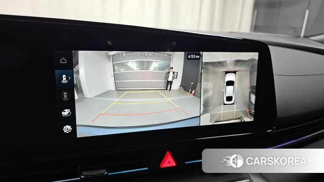 Hyundai The New Avante (CN7) 2025 Синий из Кореи, фото 6