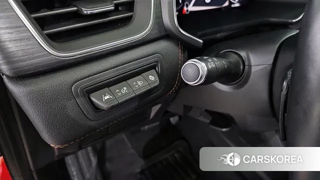 Renault Korea (Samsung) Capture 2020 Красный из Кореи, фото 6