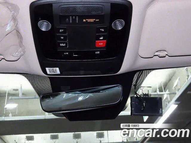 Kia Carnival 4th generation 2022 Белый из Кореи, фото 6