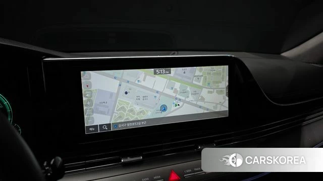 Hyundai The New Grandeur IG Hybrid 2022 Серый из Кореи, фото 6