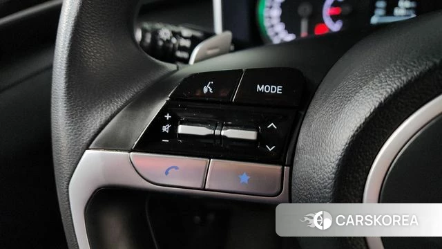 Hyundai Tucson (NX4) 2022 Серебристо-серый из Кореи, фото 6