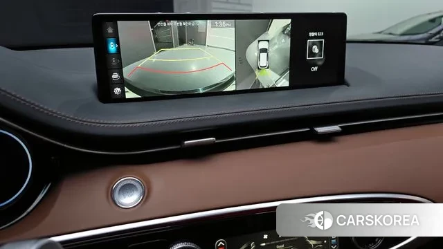 Genesis GV70 2021 Черный из Кореи, фото 6