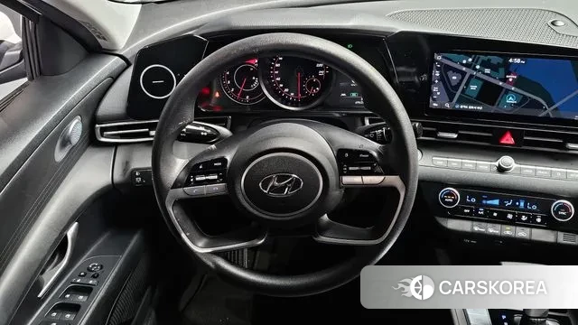 Hyundai Avante (CN7) 2020 Белый из Кореи, фото 6