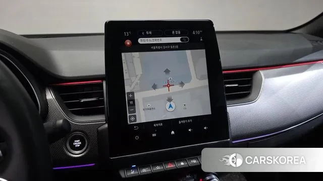 Renault Korea (Samsung) XM3 2022 Красный из Кореи, фото 6