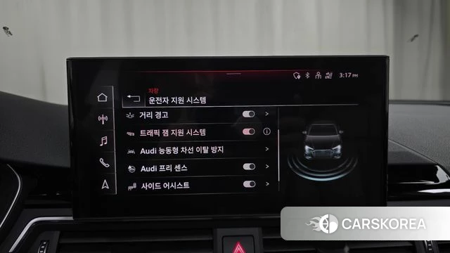 Audi A4 (B9) 2023 Белый из Кореи, фото 6