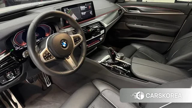 BMW 6 Series GT (G32) 2024 Белый из Кореи, фото 6