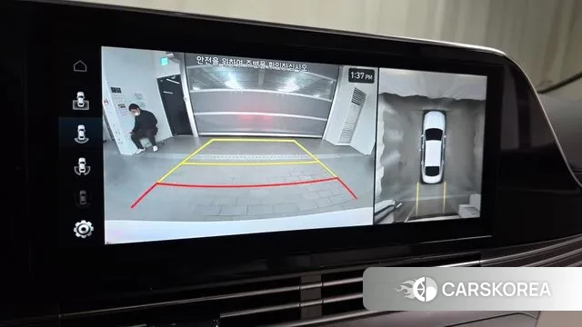 Hyundai The New Grandeur IG 2022 Белый из Кореи, фото 6