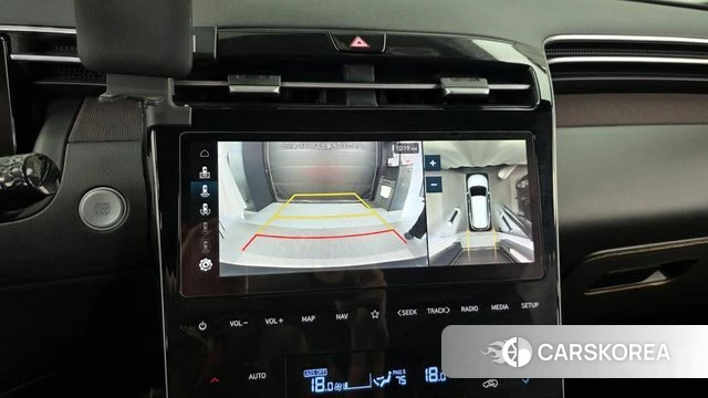 Hyundai Tucson Hybrid (NX4) 2020 Серый из Кореи, фото 6