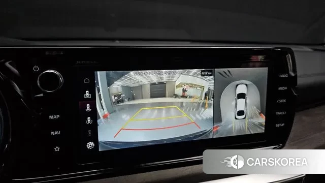 Kia K5 Hybrid 3rd Generation 2021 Синий из Кореи, фото 6