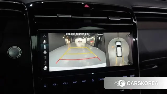 Hyundai Tucson Hybrid (NX4) 2020 Белый из Кореи, фото 6