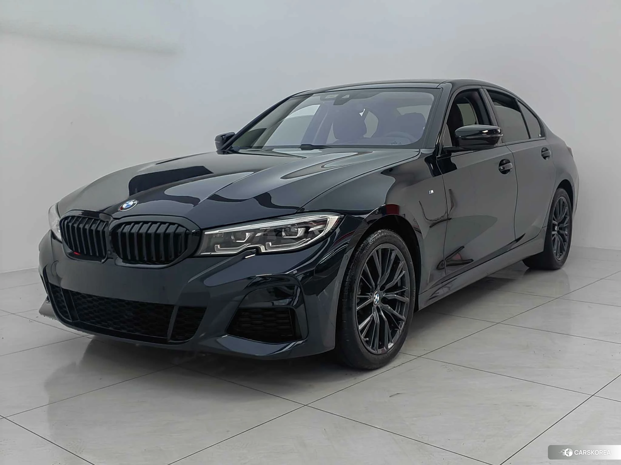 BMW 3 series 2020 Черный из Китая, фото 6