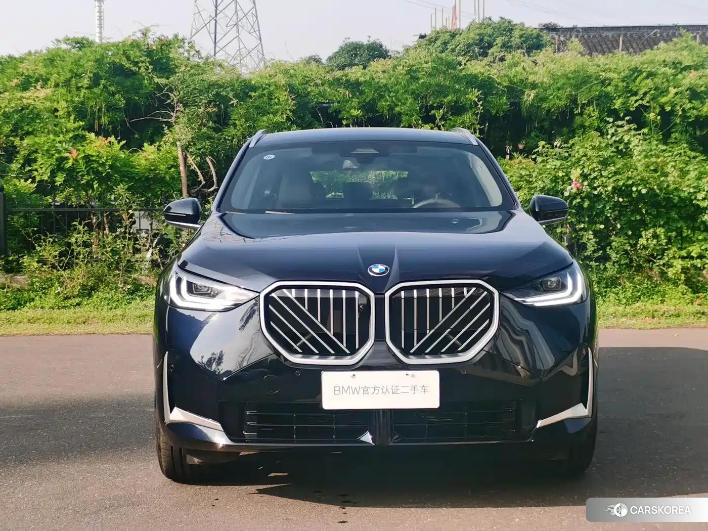 BMW X3 2025 Черный из Китая, фото 6