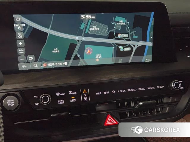 Kia K8 2022 Черный из Кореи, фото 6