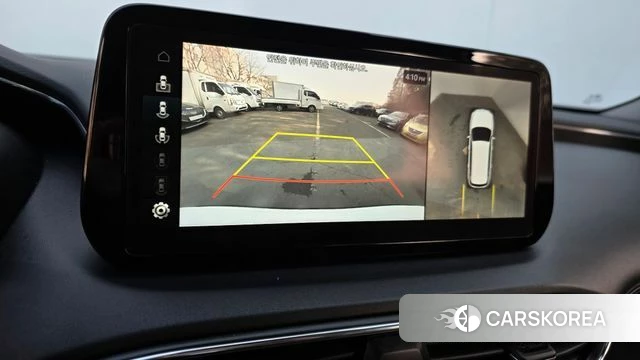 Hyundai The New Santa Fe 2023 Белый из Кореи, фото 6