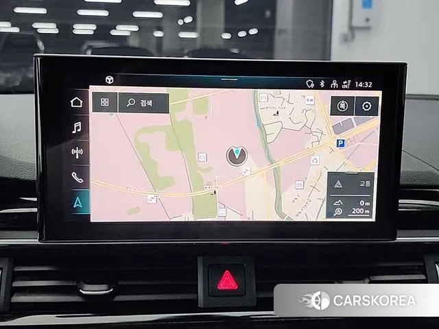 Audi A4 (B9) 2021 Черный из Кореи, фото 6