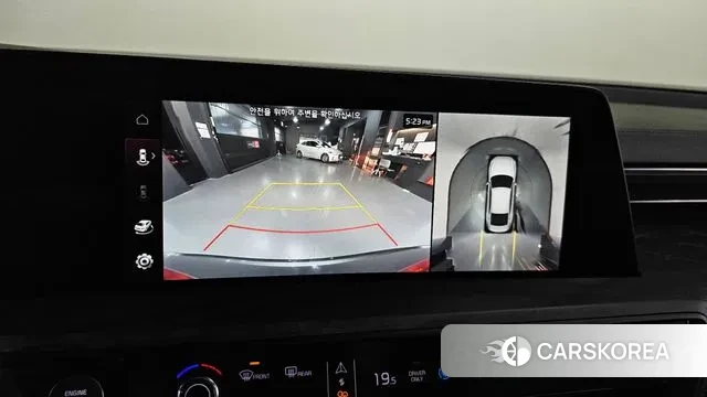 Kia K8 Hybrid 2021 Серый из Кореи, фото 6