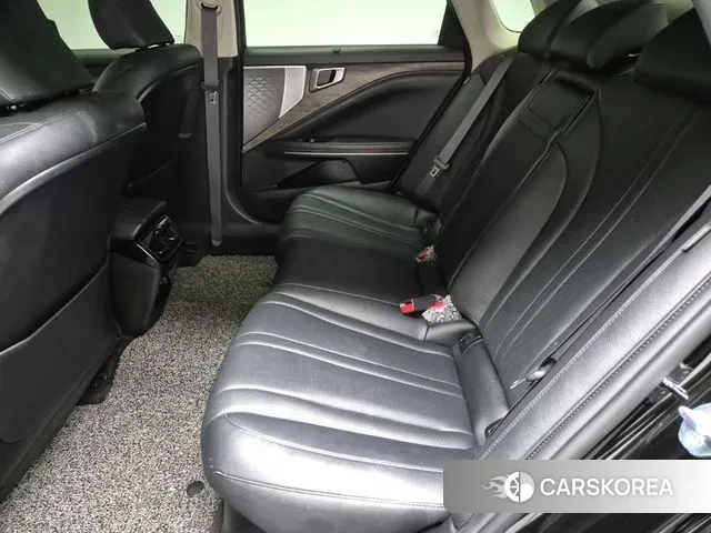 Kia K8 Hybrid 2022 Черный из Кореи, фото 6