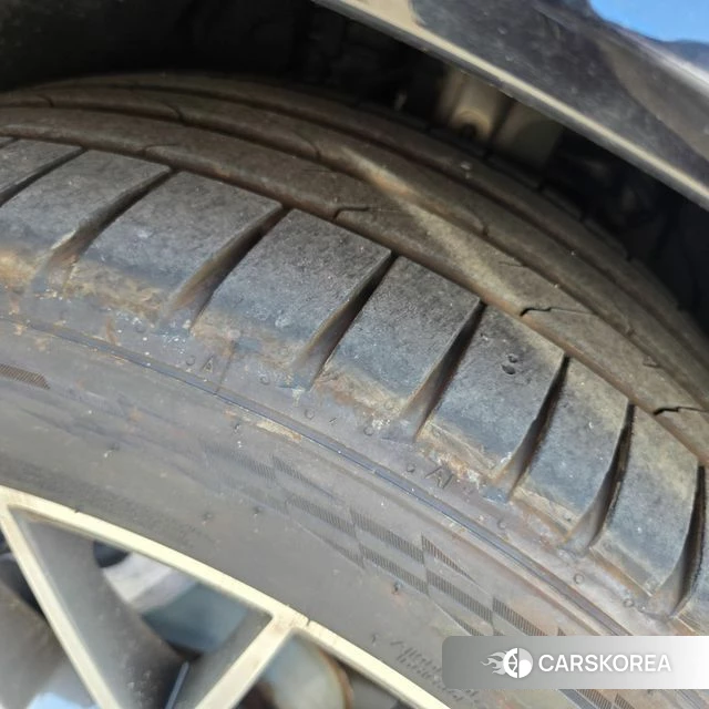 Porsche Cayenne (PO536) 2022 Черный из Кореи, фото 6