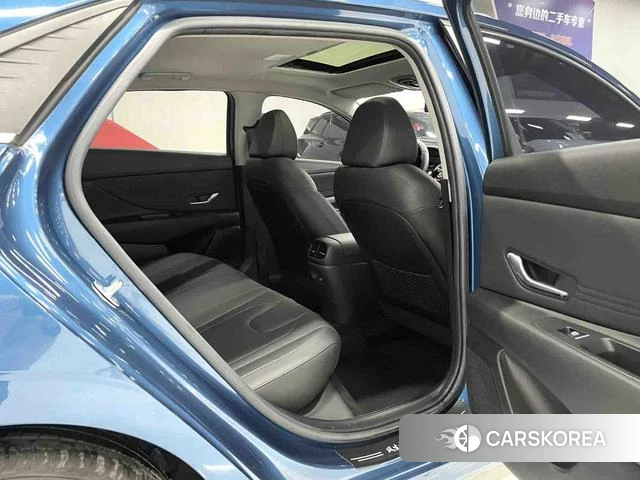 Hyundai Elantra 2022 Синий из Китая, фото 6