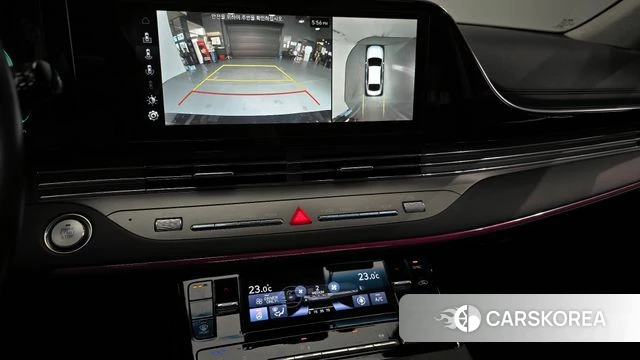 Hyundai The New Grandeur IG Hybrid 2020 Черный из Кореи, фото 6