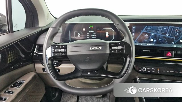 Kia The New Carnival 4th Generation 2025 Серый из Кореи, фото 6