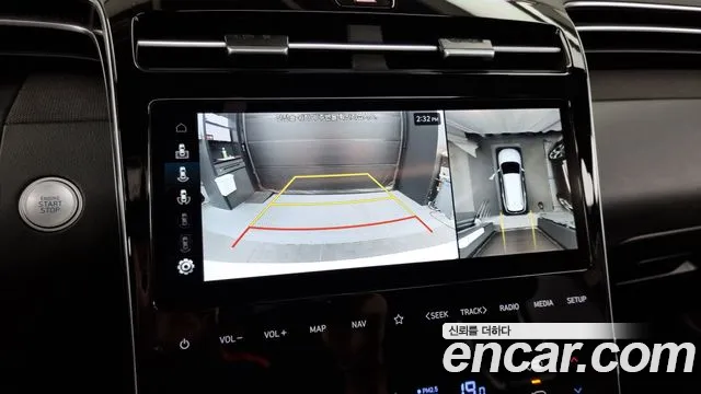 Hyundai Tucson (NX4) 2023 Черный из Кореи, фото 6