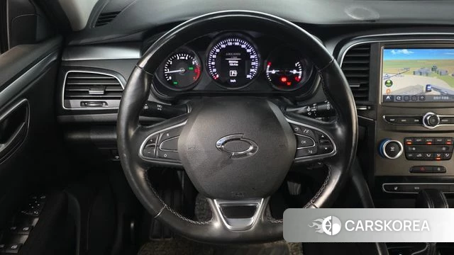 Renault Korea (Samsung) SM6 2018 Серебристо-серый из Кореи, фото 6
