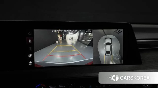 Kia K8 2021 Серебристо-серый из Кореи, фото 6