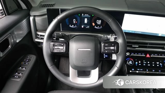 Hyundai Santa Fe (MX5) 2023 Белый из Кореи, фото 6