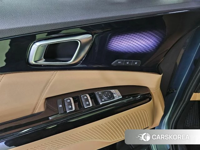 Kia Carnival 4th generation 2020 Небесно-голубой из Кореи, фото 6