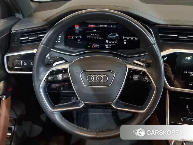 Audi A6 (C8) 2023 Синий из Кореи, фото 6